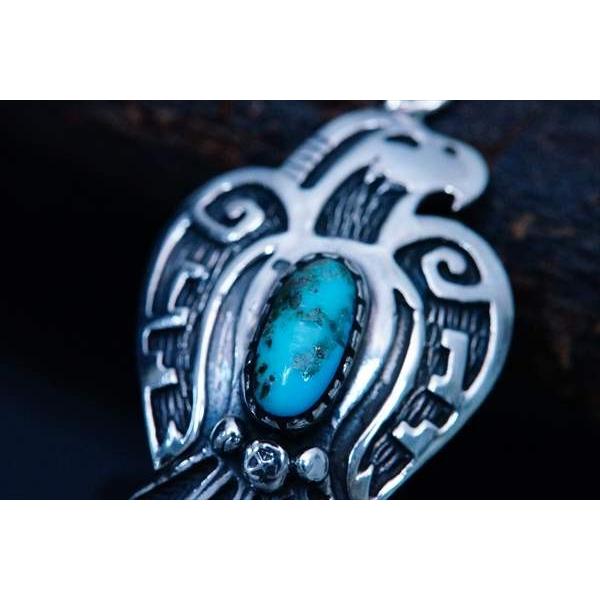 Indian Jewelry インディアンジュエリー サンダーバード 天然石