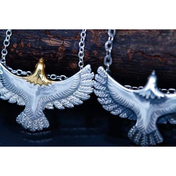 Indian Jewelry インディアンジュエリー イーグル 鷲 イエローゴールド