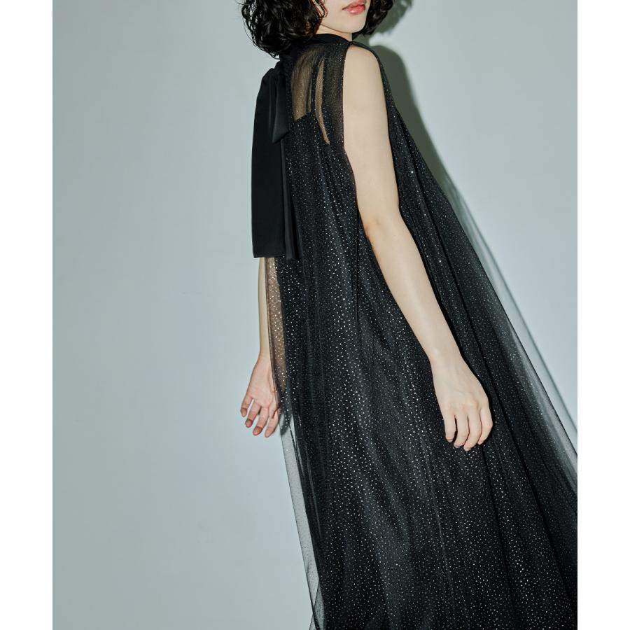 niana（ニアナ） シアーラメAラインドレス パーティードレス 結婚式