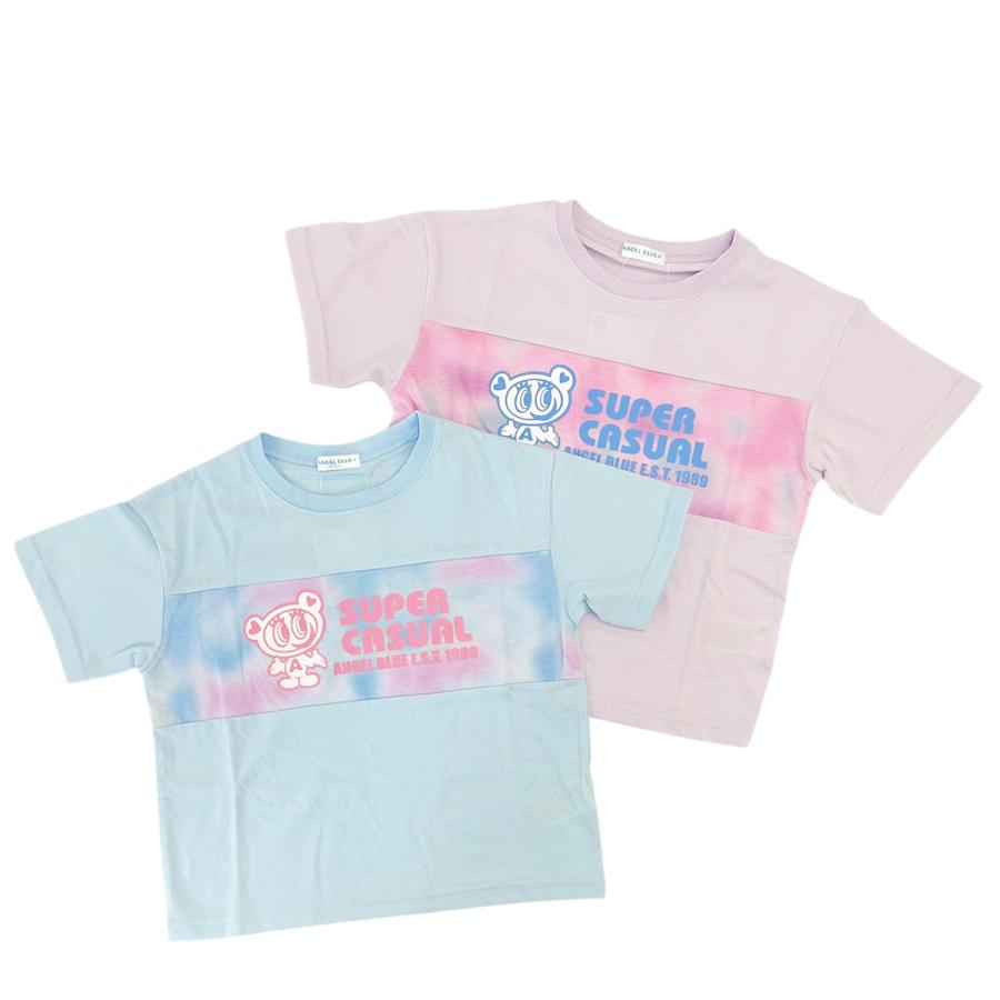 BANDAI（バンダイ） ANGEL BLUE エンジェルブルー 半袖 Tシャツ 春 夏