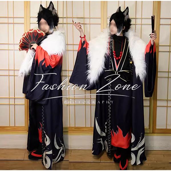 送料無料◇ 文豪ストレイドッグス 風 芥川龍之介 コスプレ衣装