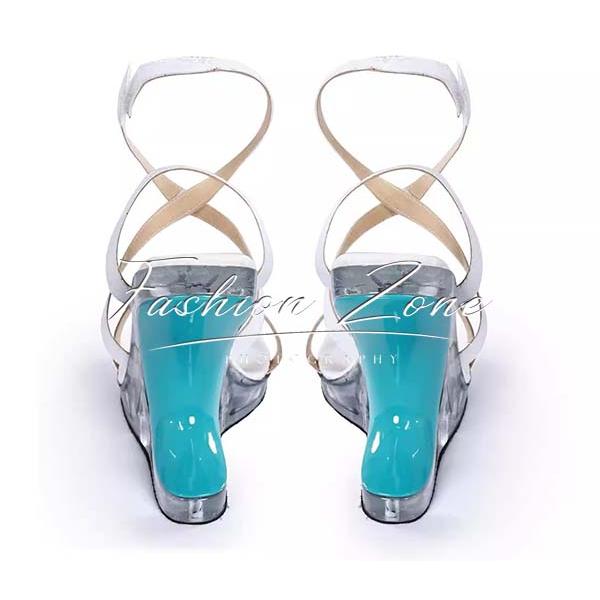 送料無料◇ 鳴潮 風 ショアキーパー The Shorekeeper コスプレ靴 男女