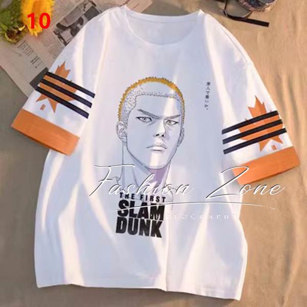 送料無料◇SLAM DUNK(スラムダンク) 風 桜木花道 Tシャツ 大人気