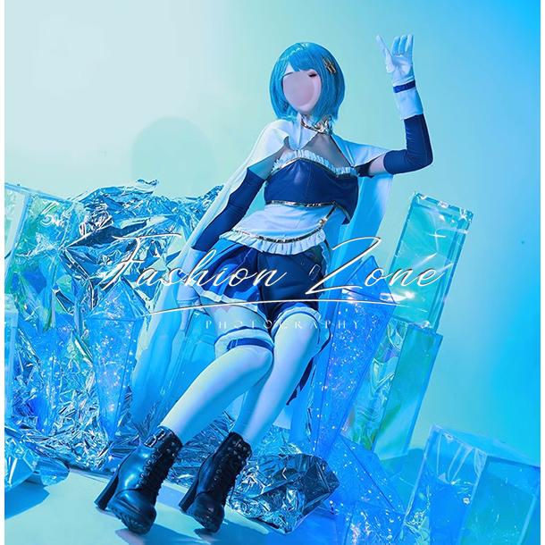 送料無料◇魔法少女まどか☆マギカ 風 美樹 さやか コスプレ衣装