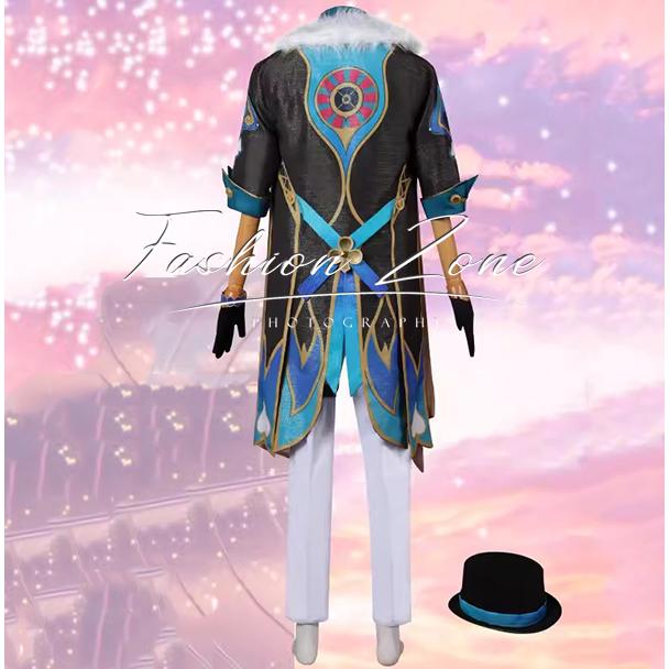 送料無料◇崩壊：スターレイル 風 アベンチュリン/Aventurine コスプレ