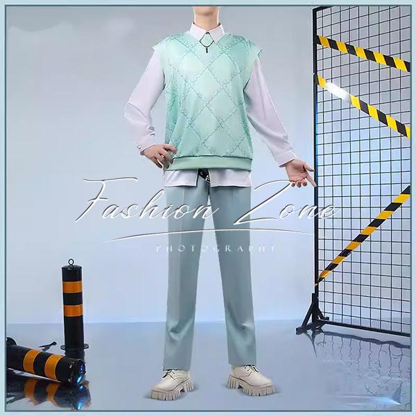 にじさんじ VTuber 風 城瀬 いすみ コスプレ衣装 ウィッグ cosplay