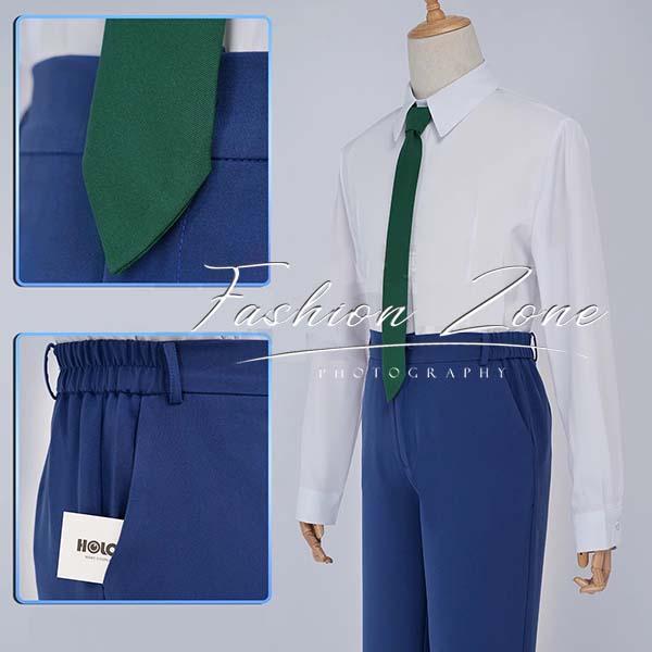 送料無料◇名探偵コナン 風 工藤 新一 コスプレ衣装 ウィッグ 靴