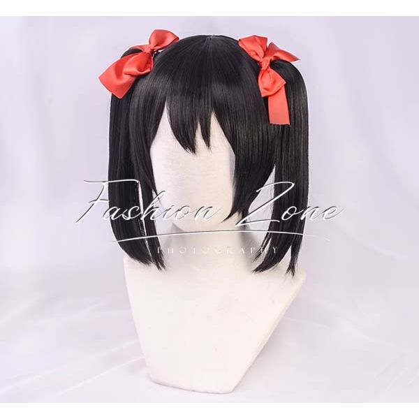 送料無料◇Lovelive ラブライブ 風 矢澤にこ コスプレウィッグ かつら