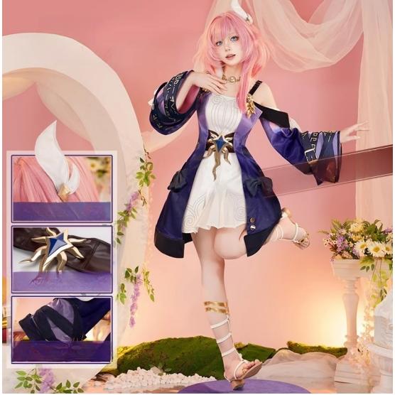 送料無料◇崩壊：スターレイル 風 キュレネ Cyrene コスプレ 衣装