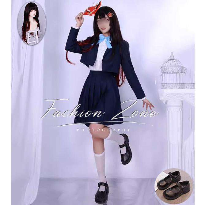 崩壊スターレイル 花火 コスプレ 衣装 ウィッグ 靴 銃 フルセット