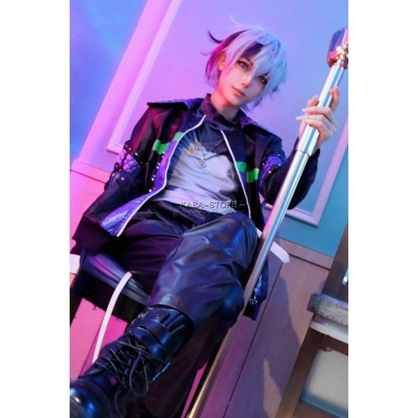 にじさんじ・YouTuber VTuber 風 不破湊 コスプレ衣装 ウィッグ 靴