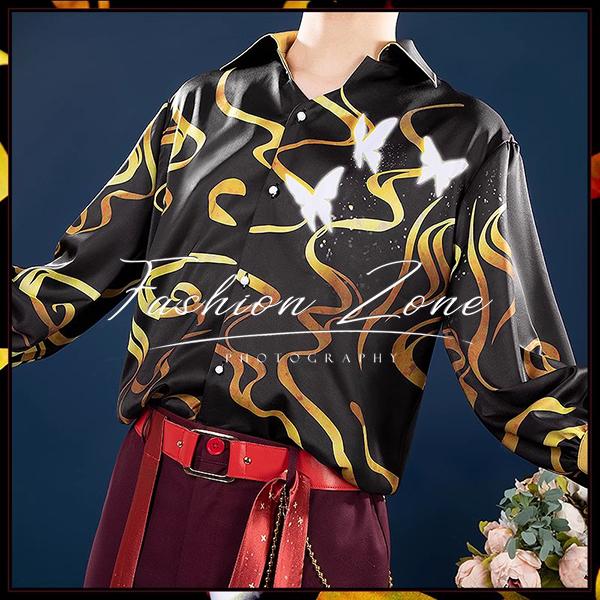 にじさんじ VTuber 風 ミラン・ケストレル 1周年記念 新衣装 コスプレ