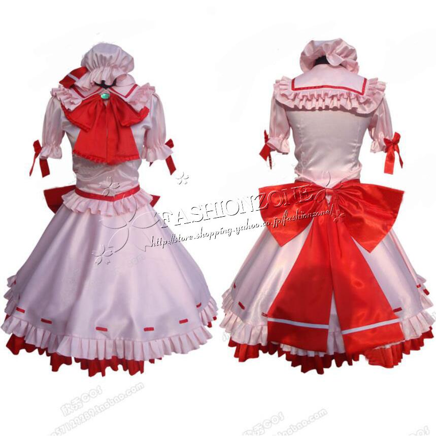 東方プロジェクト レミリア・スカーレット コスプレ衣装ウィッグ 靴