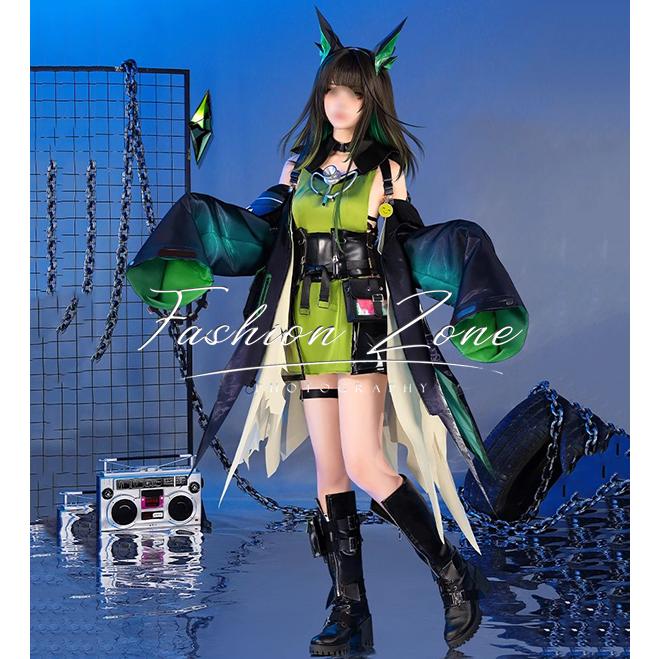 送料無料◇明日方舟 Arknights アークナイツ 風 Mon3tr M3 コスプレ