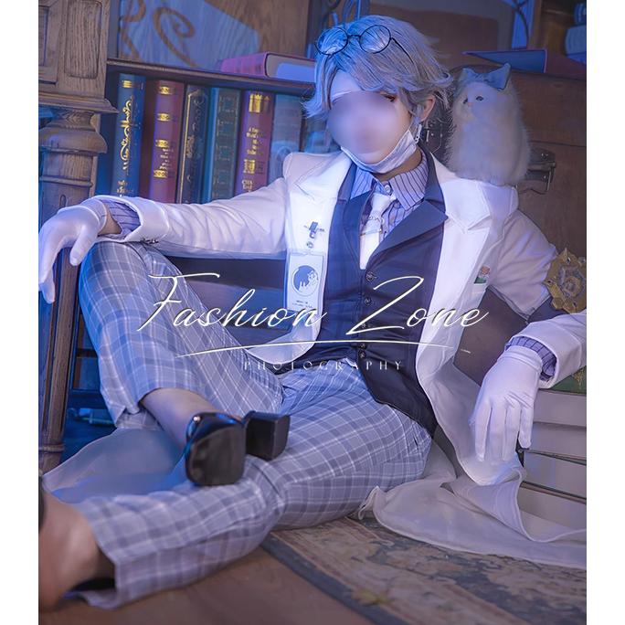 送料無料◇IdentityV 第五人格 風 納棺師 真理の下 ガット コスプレ