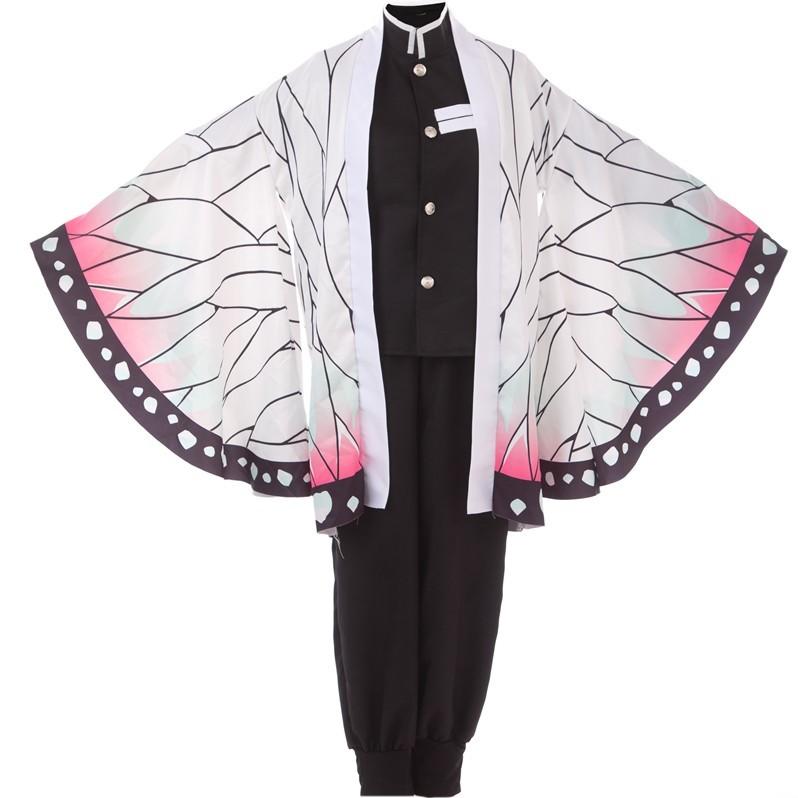 コスプレ鬼滅の刃 風 子供用 大人用 蟲柱 胡蝶しのぶ胡蝶カナエ 衣装