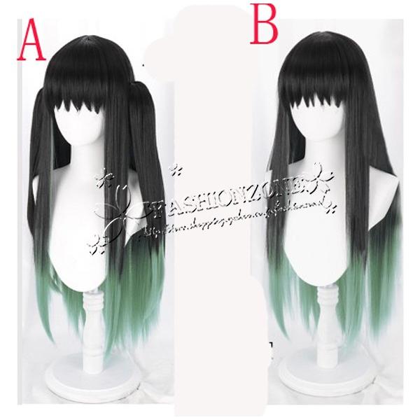 鬼滅の刃 風 時透無一郎 コスプレ子供成人用衣装 ウィッグ 靴 刀 鞘