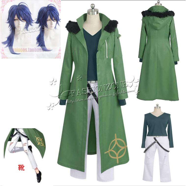 ヒプノシスマイク DRB ヒプマイ Fling Posse 有栖川帝統 コスプレ 衣装