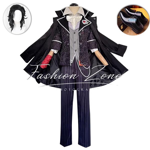 送料無料◇IdentityV 第五人格 風 作曲家 忘れられたジョージ コスプレ