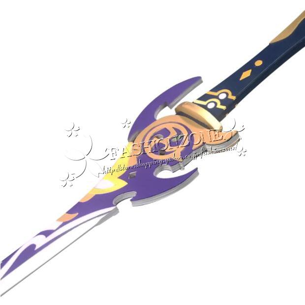 原神 げんしん 風 genshin 雷電将軍 雷神バル 模造刀 武士刀 武器