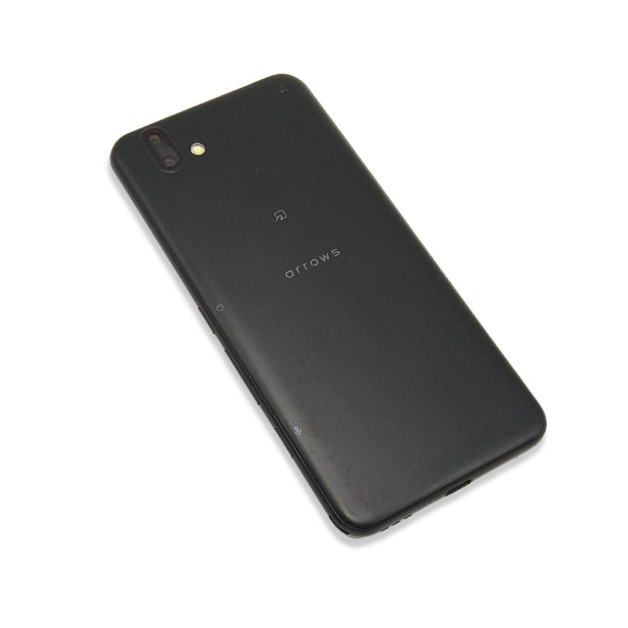 arrows U 中古 Softbank ブラック 画面サイズ:約 5.8インチ スマホ
