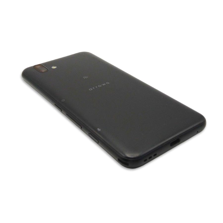 arrows U 中古 Softbank ブラック 画面サイズ:約 5.8インチ スマホ