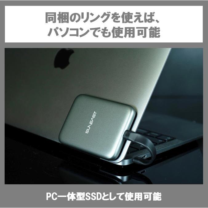 SUNEAST 【正規代理店】SUNEAST Pita Portable SSD 1TB 外付け USB