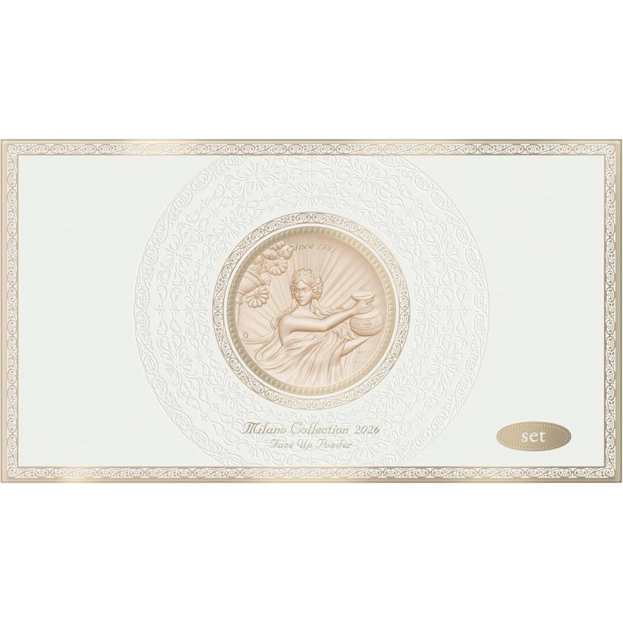 ミラノコレクション 2026フェイスパウダーセット ミラノコレクション