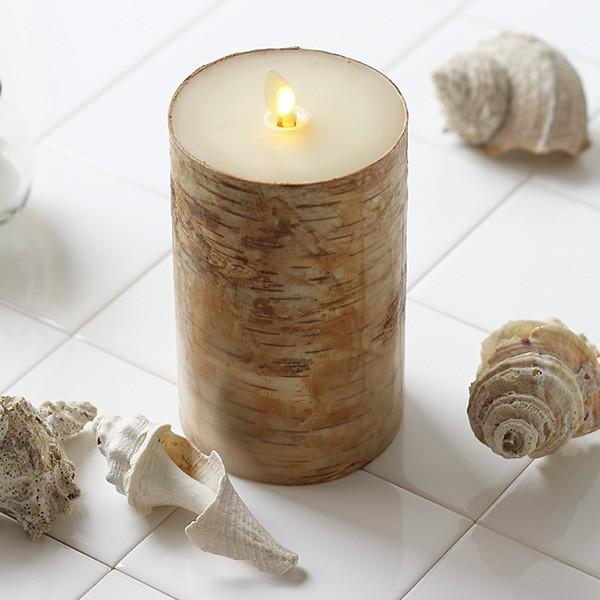 カメヤマキャンドル LUMINARA ルミナラ バーチピラー3.5×6（キャンドル