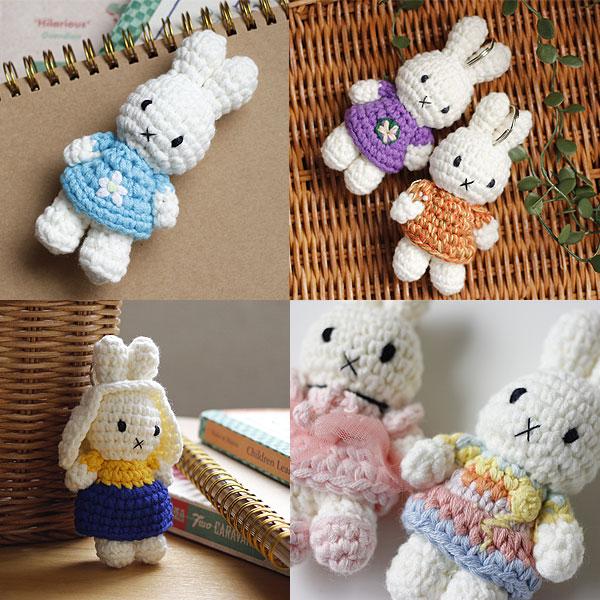 JUST DUTCH ミッフィー ミュージアムアウトフィット ハンドメイド キー