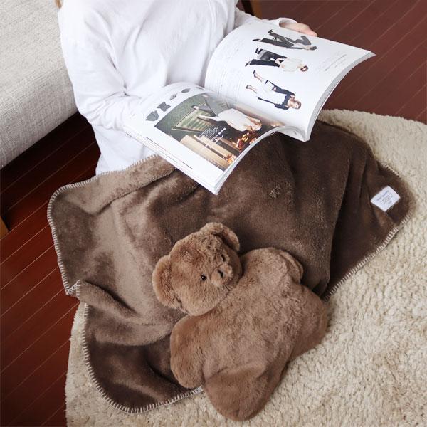 HEMING'S（ヘミングス） テディブランケット（ベアー くま ひざ掛け