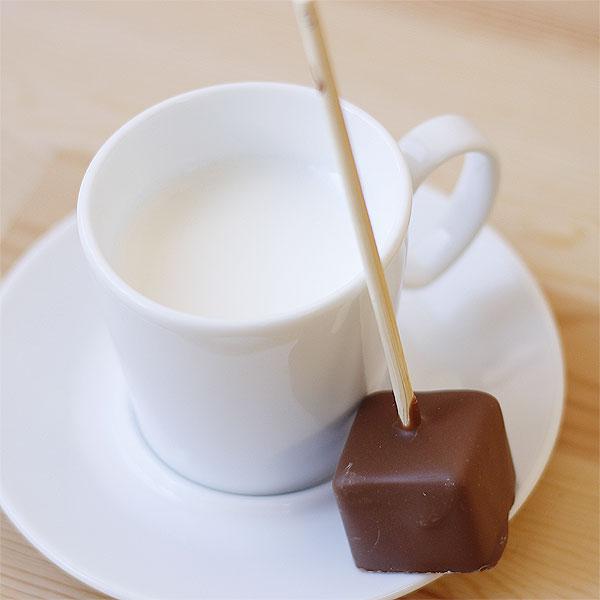 Mome chocolait ショコレ ソロスティックフローパック（ショコラショー