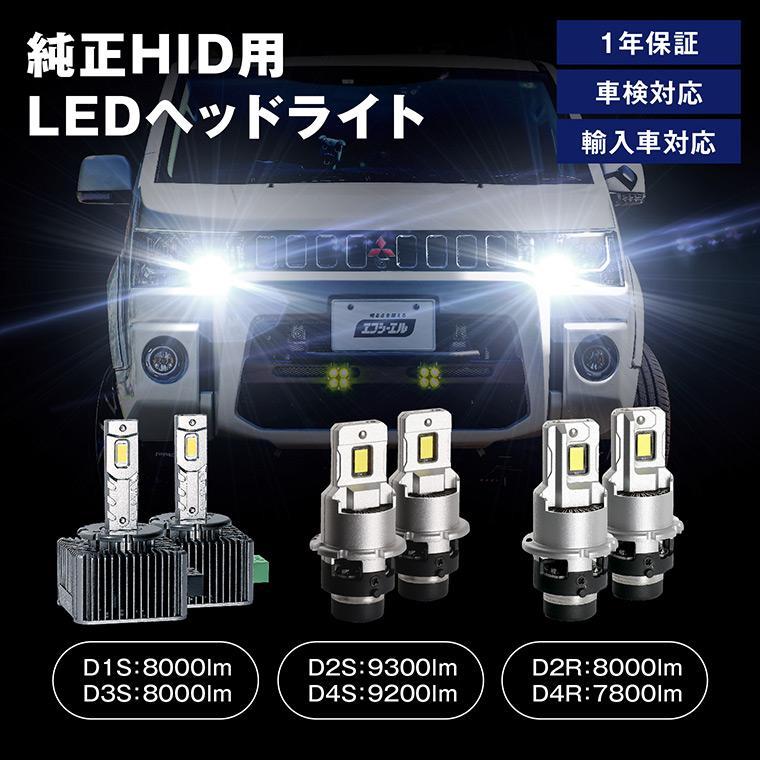 fcl. d4s led シエンタ NCP8＃ H23.6〜H27.6 ledヘッドライト hid ポン