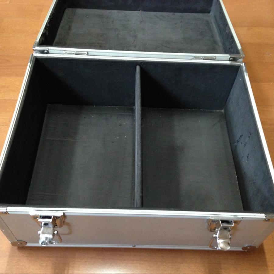 EP 7インチ・ハードケース ☆ レコード・キャリー・ケース(SILVER) 約