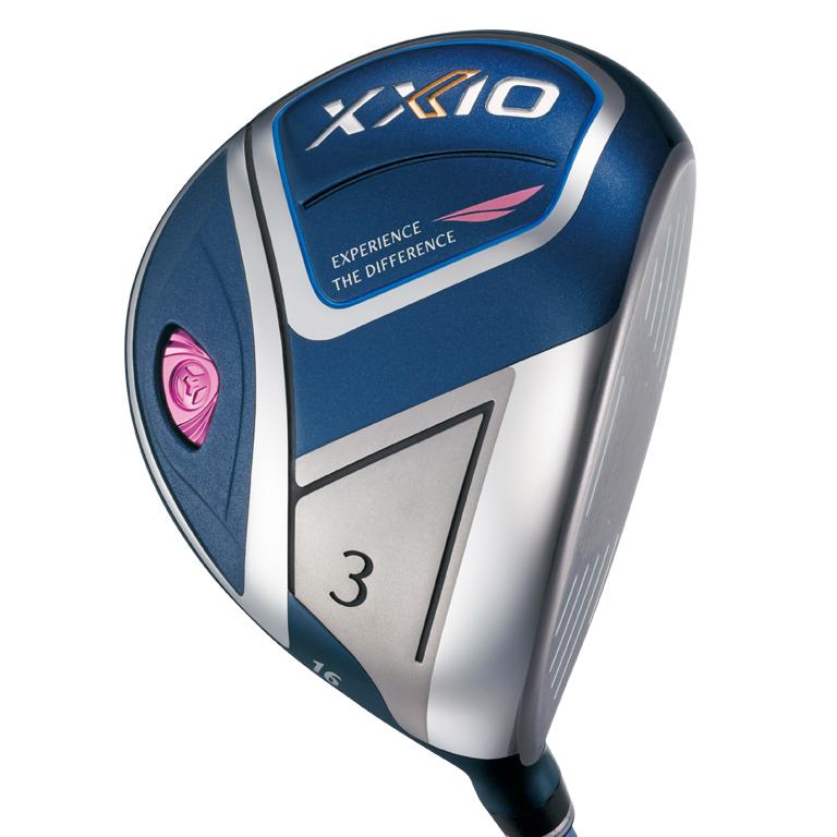 ゼクシオ イレブン ダンロップ 11 フェアウェイウッド ブルー 女性用
