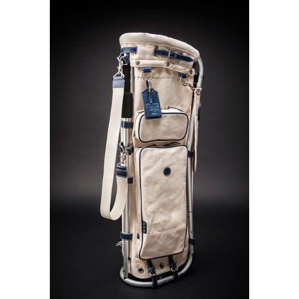 MIZUNO（ミズノ） ミズノ×木の庄帆布 フレームウォーカー キャディ