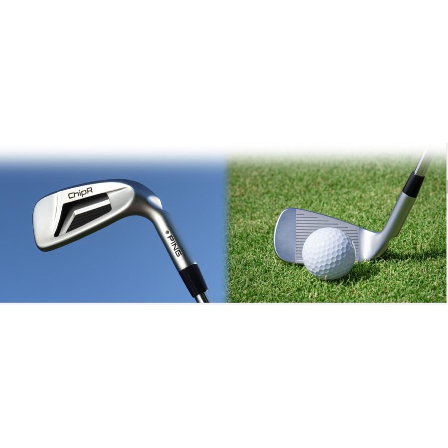 PING（ピン） ChipR ウェツジ スチール 単品 右用 33インチ ライ角