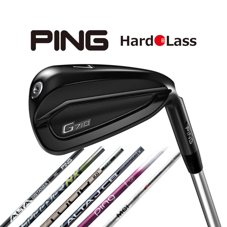 PING（ピン） G710 アイアン カーボン 単品 カスタム 左右 日本正規品