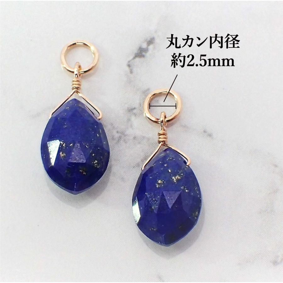 ピアス チャーム レディース アレルギー対応 ニッケルフリー K18 18金