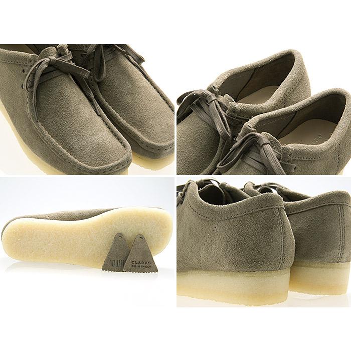 Clarks（クラークス） CLARKS ORIGINALS WALLABEE ワラビー DARK GREY