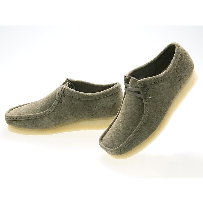 Clarks（クラークス） CLARKS ORIGINALS WALLABEE ワラビー DARK GREY