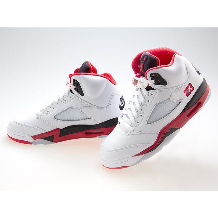 NIKE（ナイキ） NIKE AIR JORDAN 5 RETRO OG “FIRE RED/BLACK TONGUE