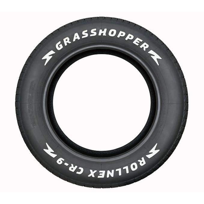 NANKANG（ナンカン） 2023年製特価品 ホワイトレター CR-9 215/60-17