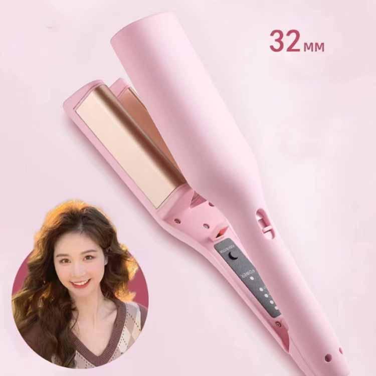 ウェーブアイロン 4000Wマイナスイオン 32mm ヘアアイロン カール