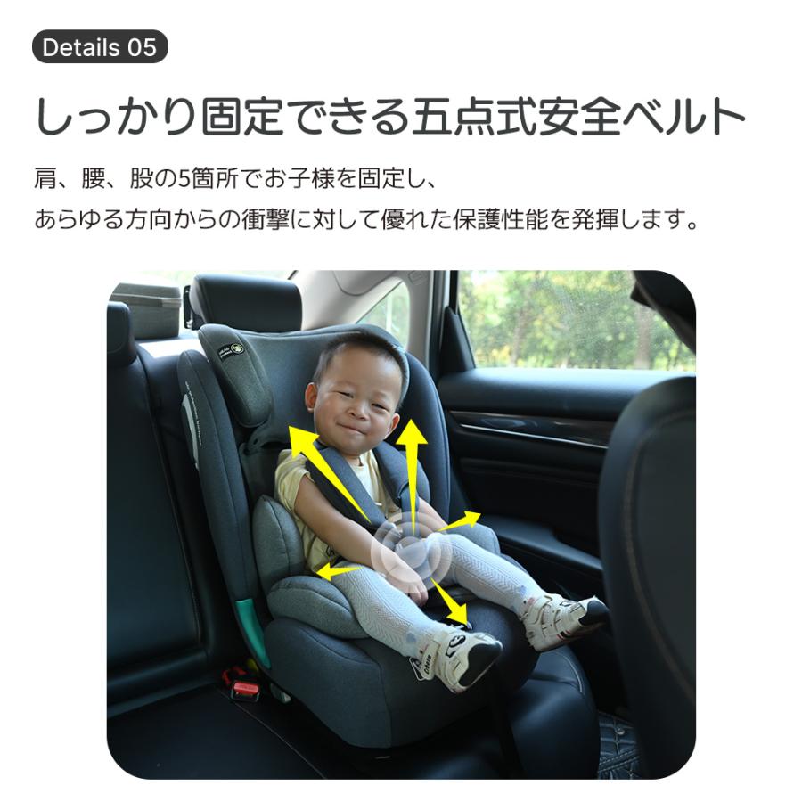 爆買WEEK+5%キャンペーン】【傾斜機能あり】チャイルドシート ISOFIX