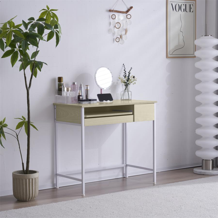 爆買WEEK+5%キャンペーン】パソコンデスク 引き出し付き 収納台 pc