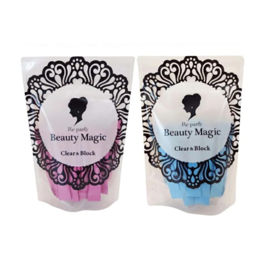 Beauty Magic ビューティーマジック ブロック＆クリア セット【2gx32本