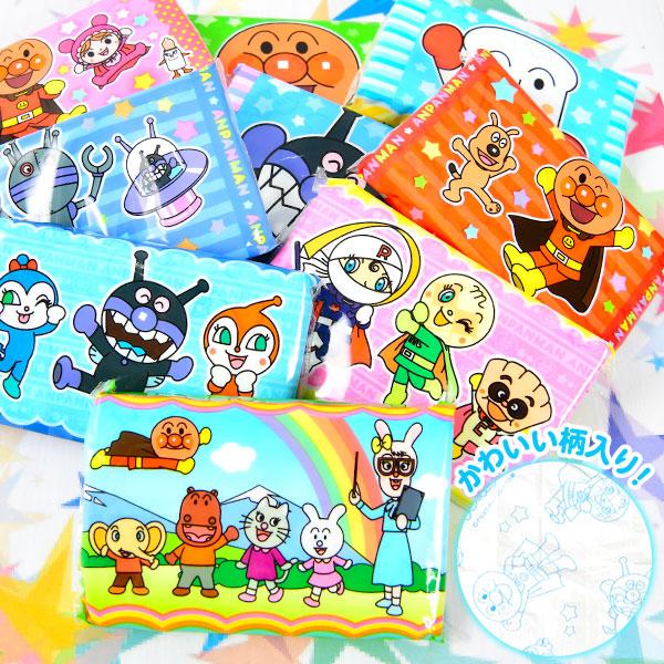 アンパンマン 16P ミニ ポケットティッシュ 雑貨 日用品 文具