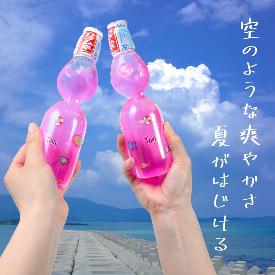 ペットボトルラムネ(ビー玉入) 60本入 ラムネ 飲料 ラムネ飲料 業務用