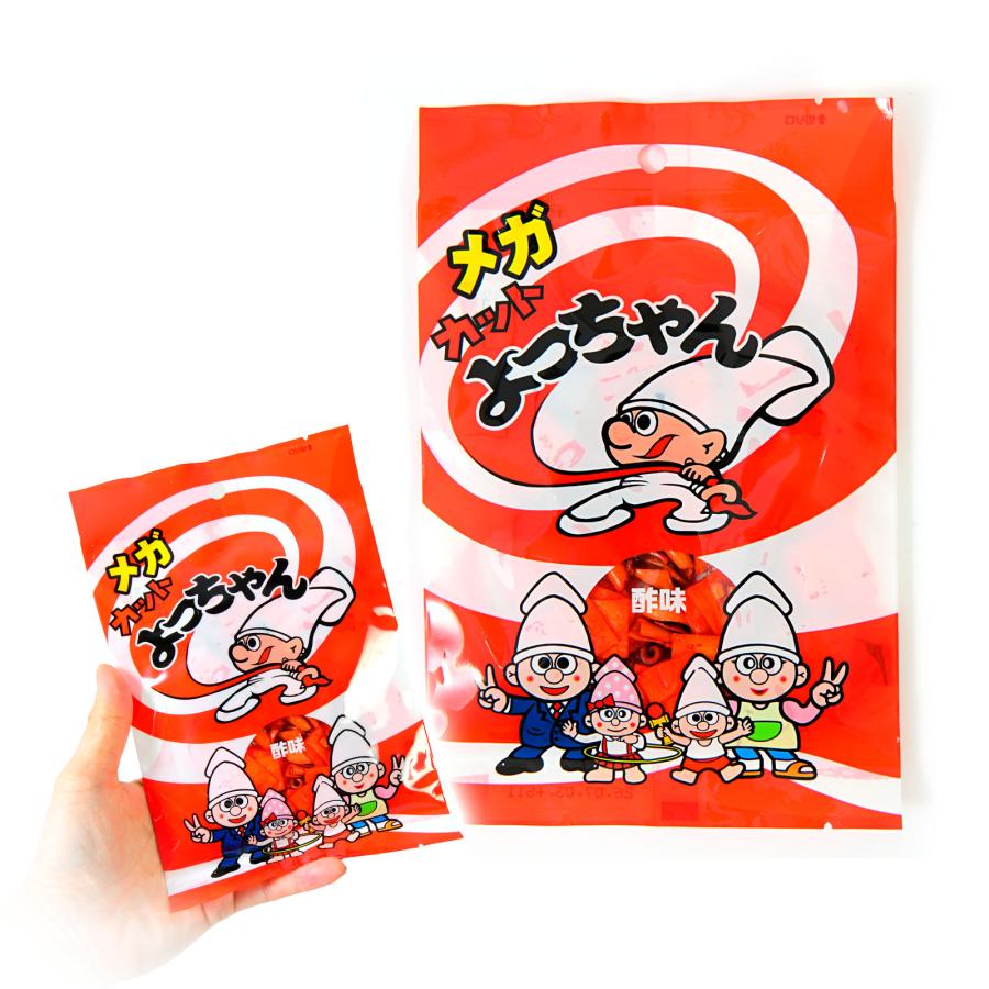よっちゃん よっちゃん食品 メガ カットよっちゃん 50g 駄菓子 お菓子
